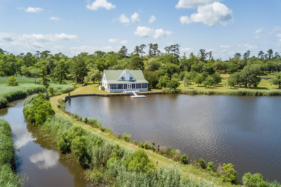 Main House Water View