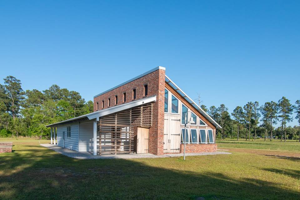 Greenhouse Exterior