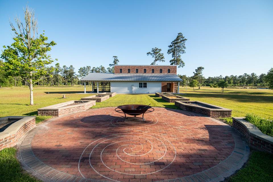 Greenhouse Fire Pit