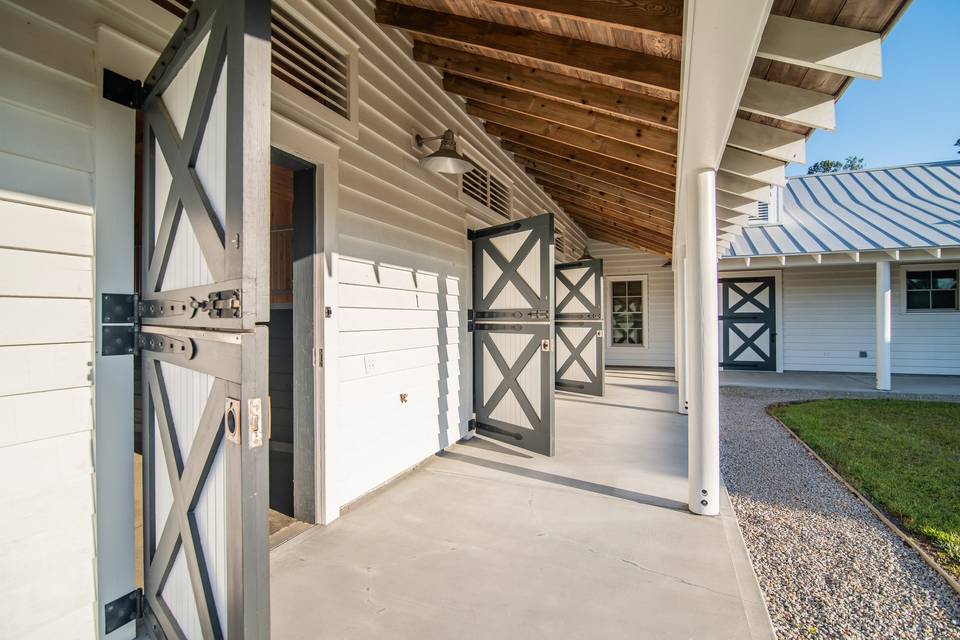 Stable Breezeway