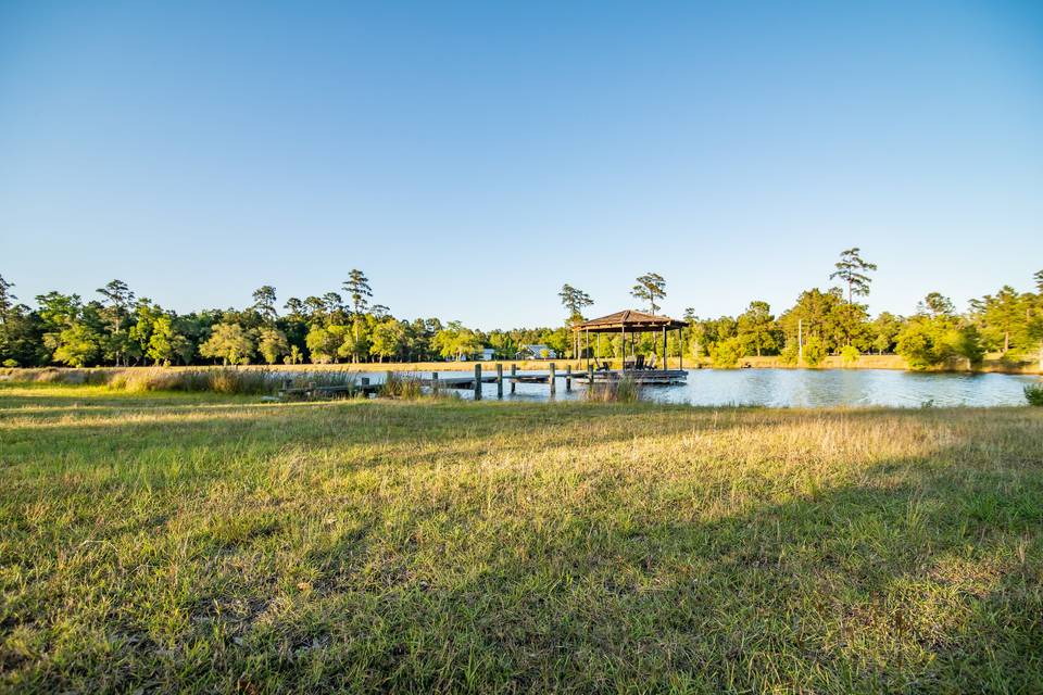 Pond Gazebo