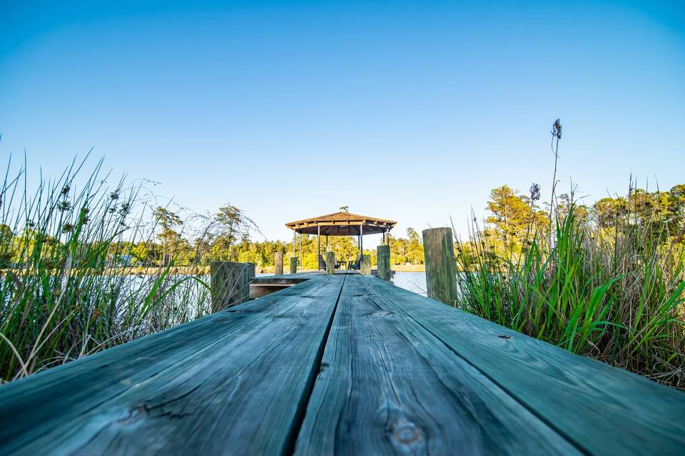 Pond Gazebo