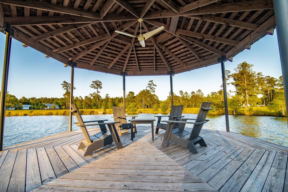 Pond Gazebo