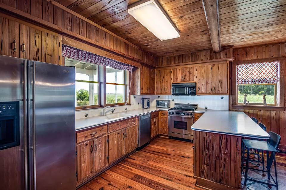 Main House Kitchen