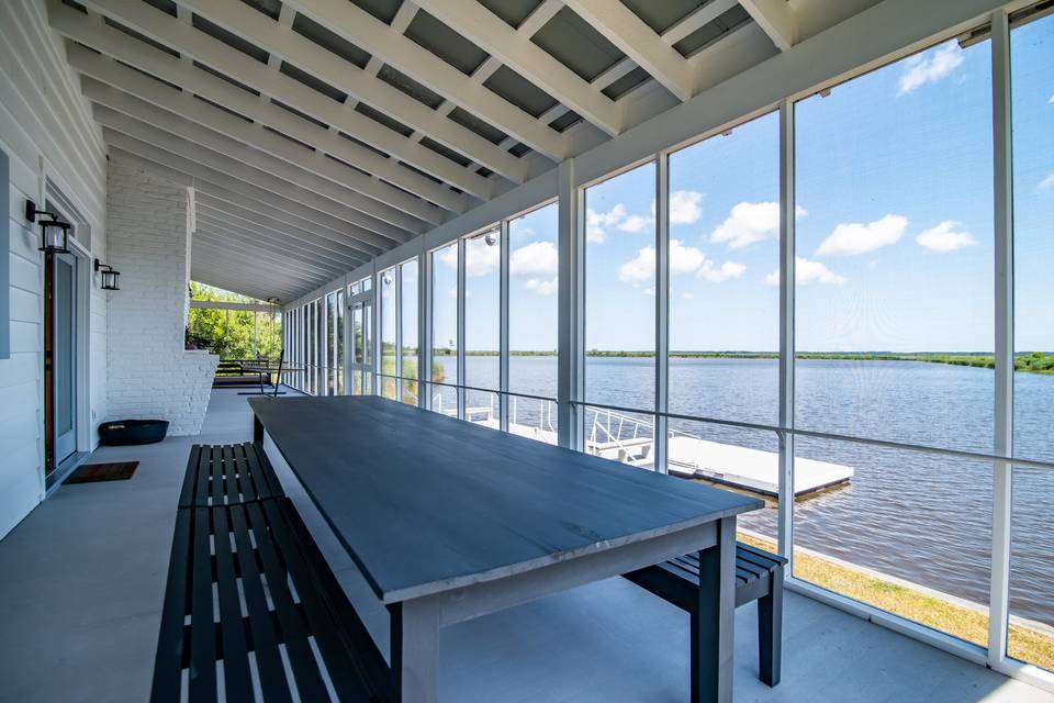 Main House Porch