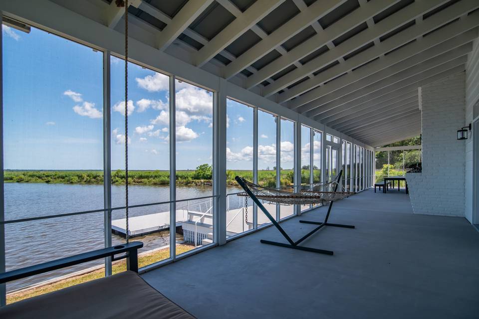 Main House Porch