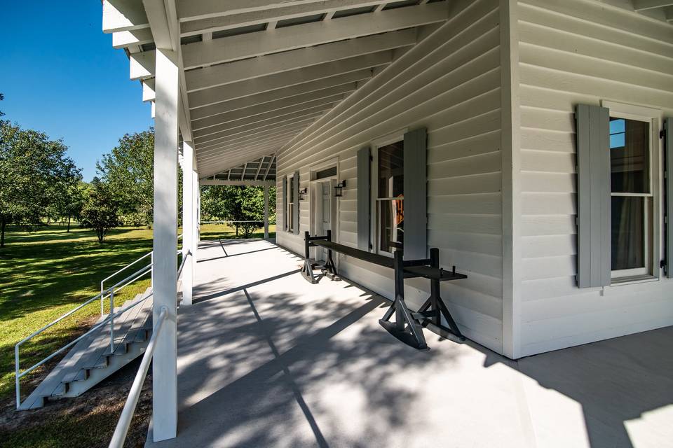 Main House Porch