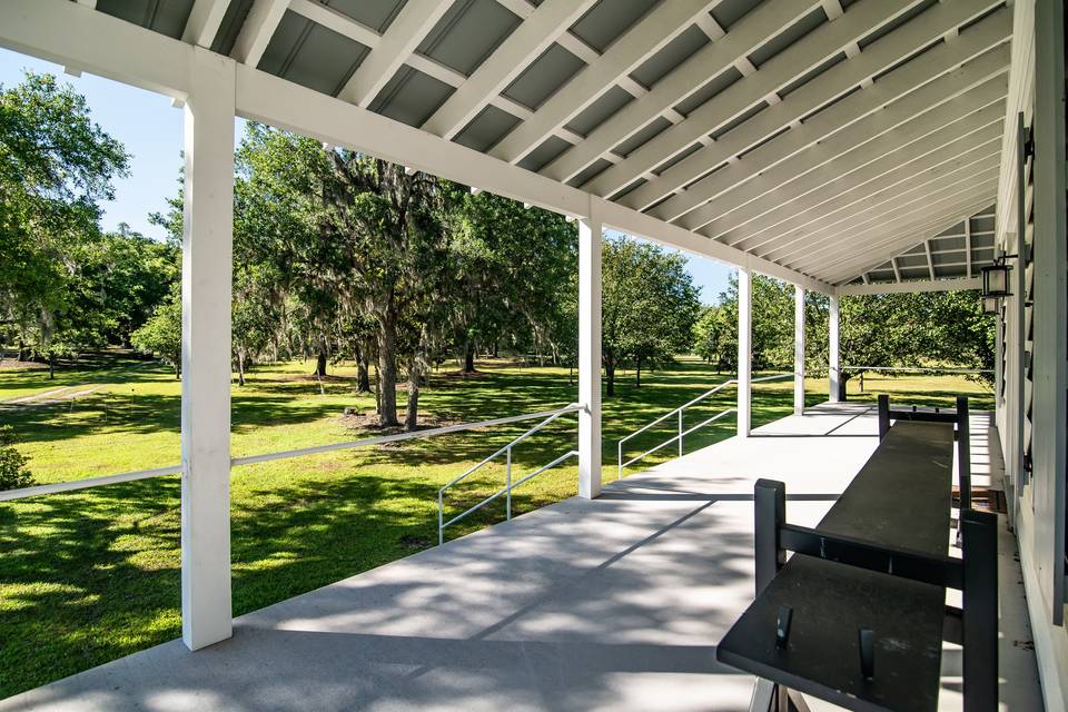 Main House Porch