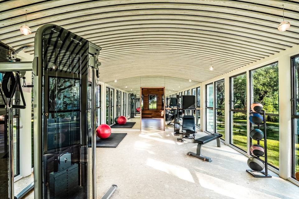 Fitness Center Interior