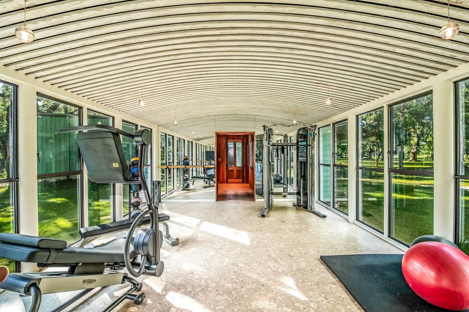 Fitness Center Interior