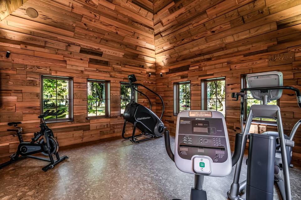 Fitness Center Interior