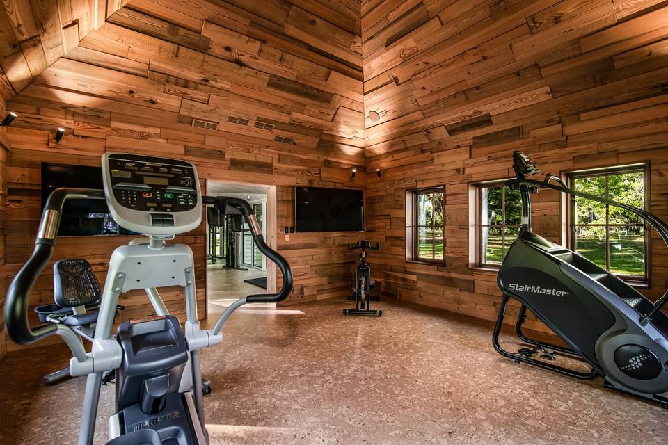 Fitness Center Interior