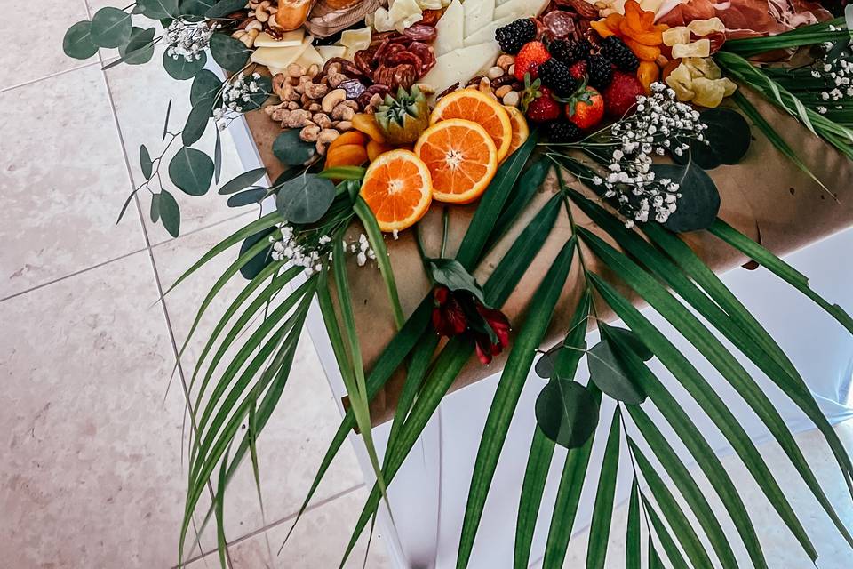 Grazing tables