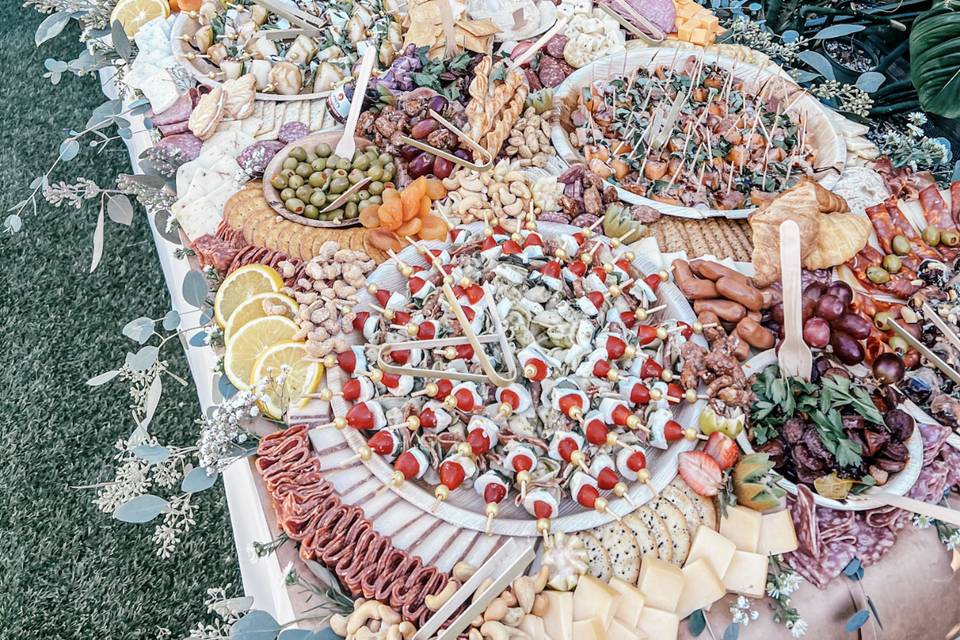 Grazing table