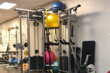 Gym setup