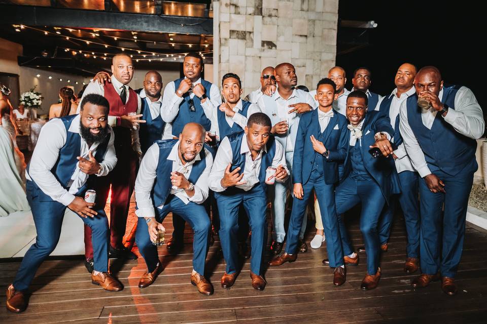 The Groom Squad