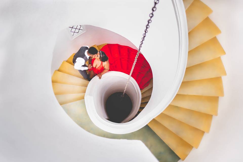 Spiral Staircase of Love