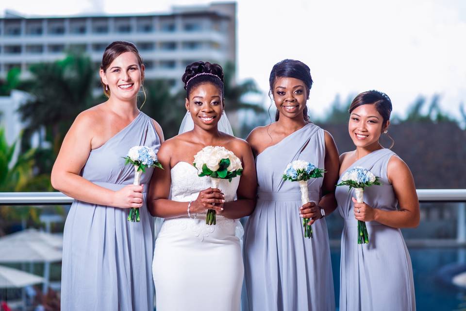 Beautiful Bridesmaids