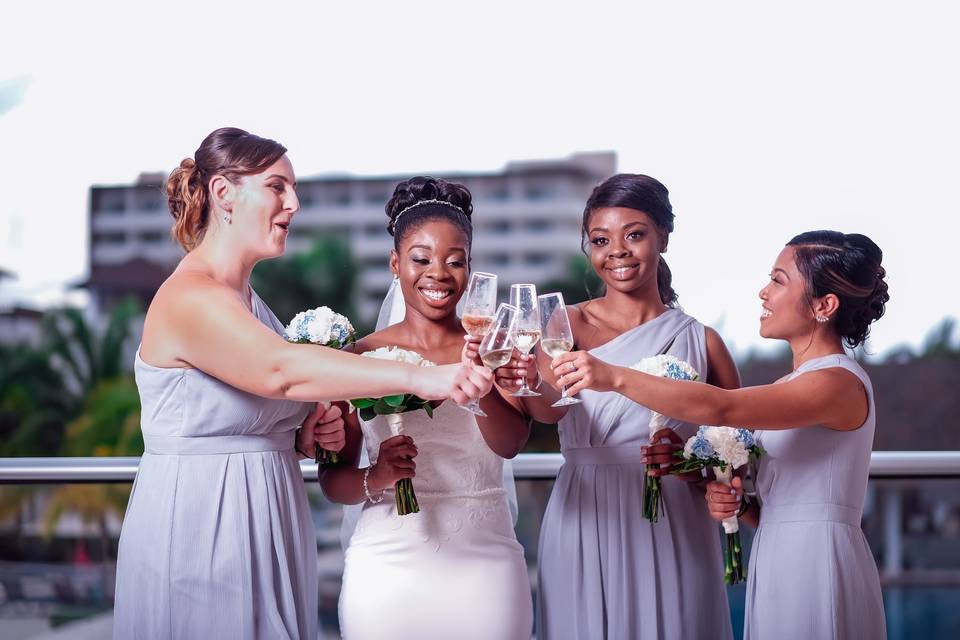 Beautiful Bridesmaids