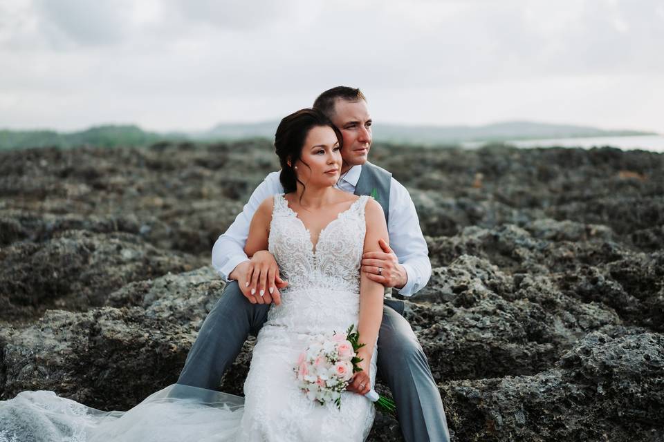 Candid - Bride and Groom