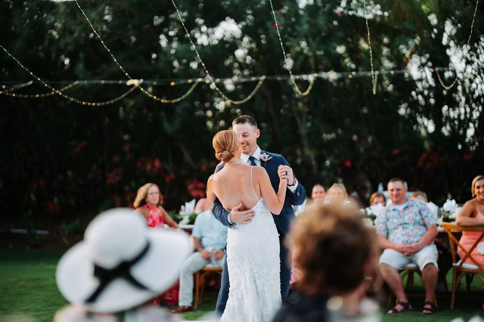 Bride & Groom First Dance