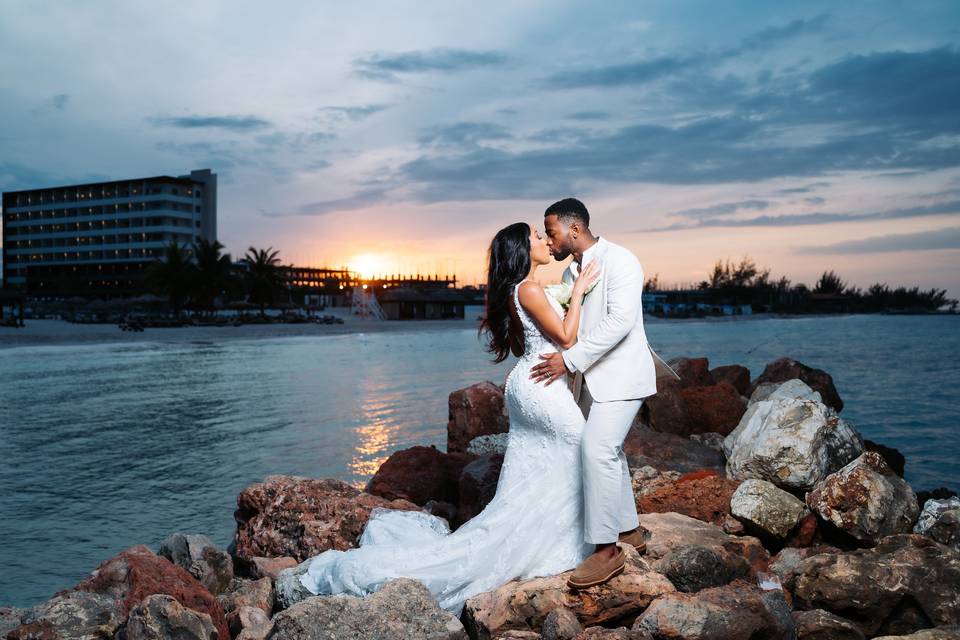 The Bride & Groom