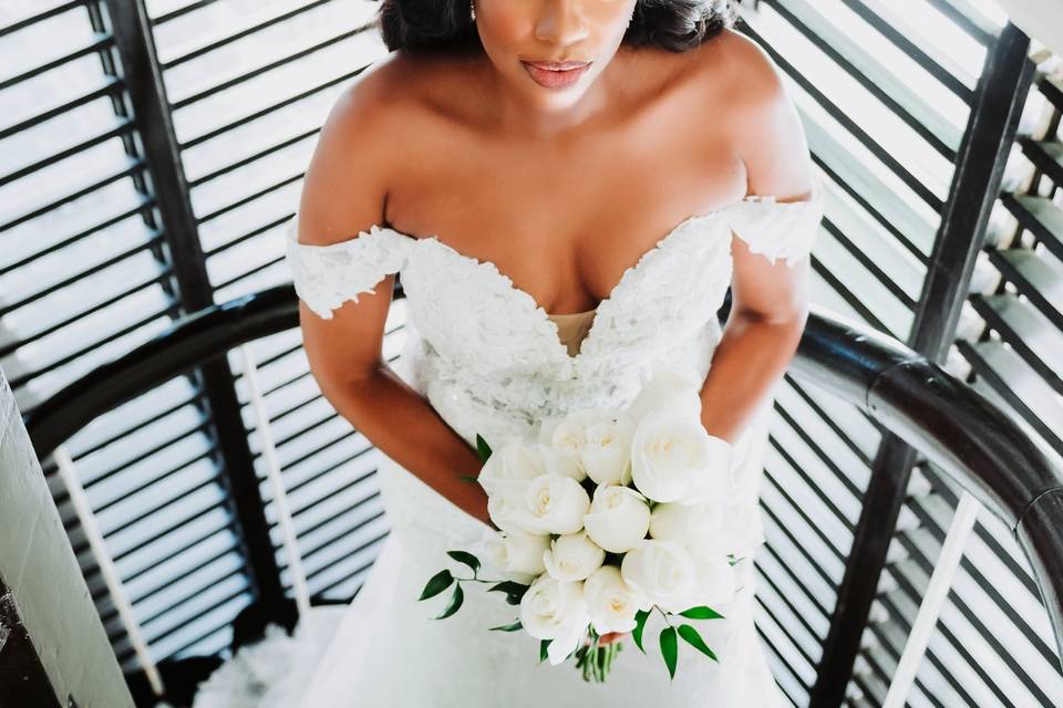 The beautiful Bride