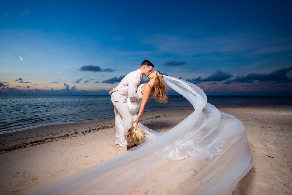 Bride & Groom Dip