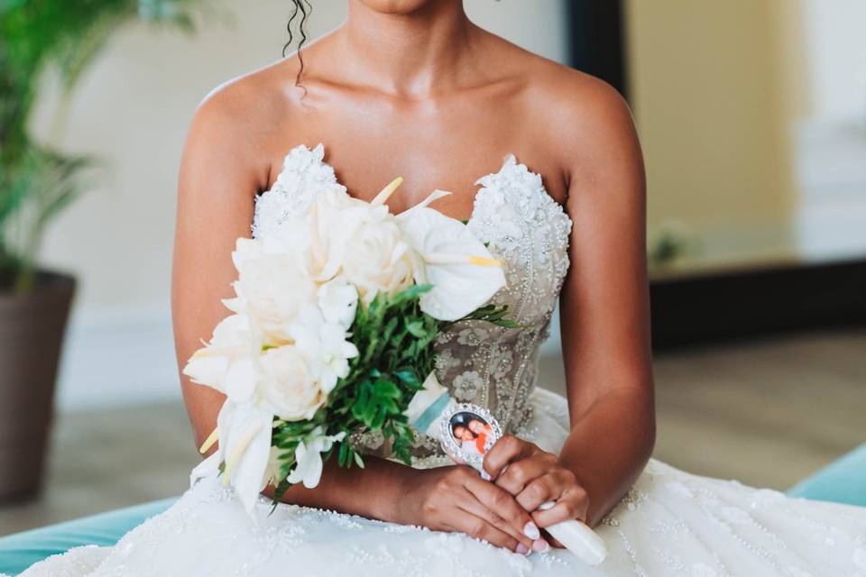 The Gorgeous Bride!