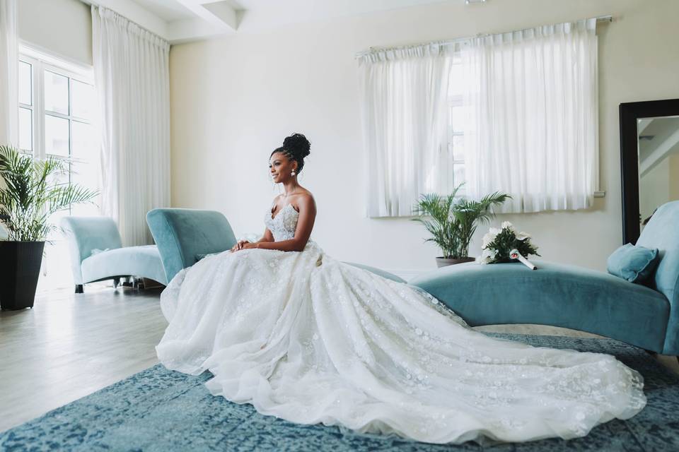 The Gorgeous Bride!