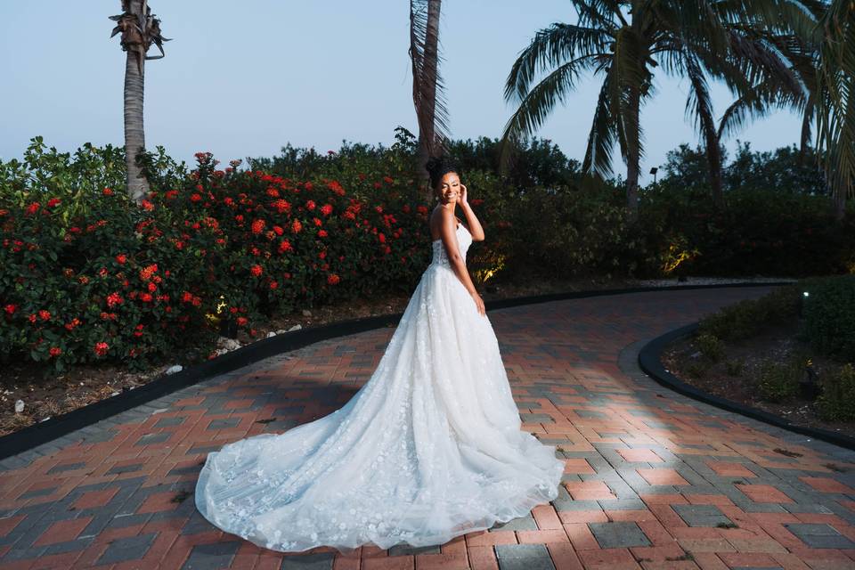The Beautiful Bride!