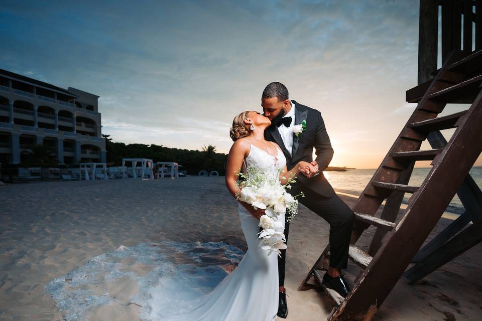 Bride and Groom