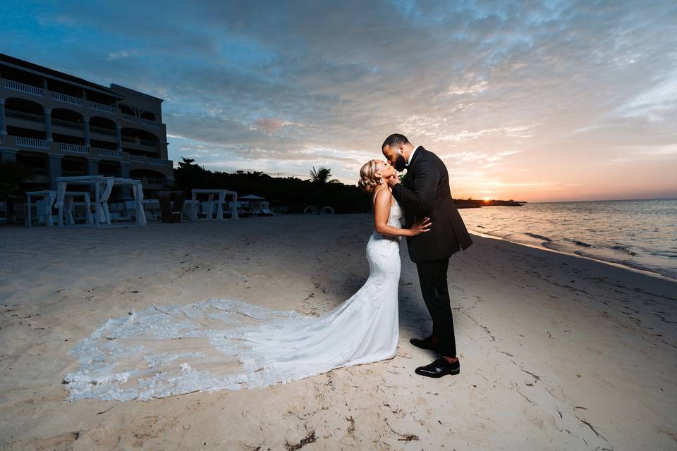 Bride and Groom