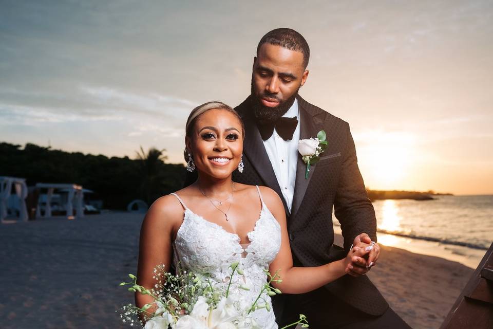 Bride and Groom