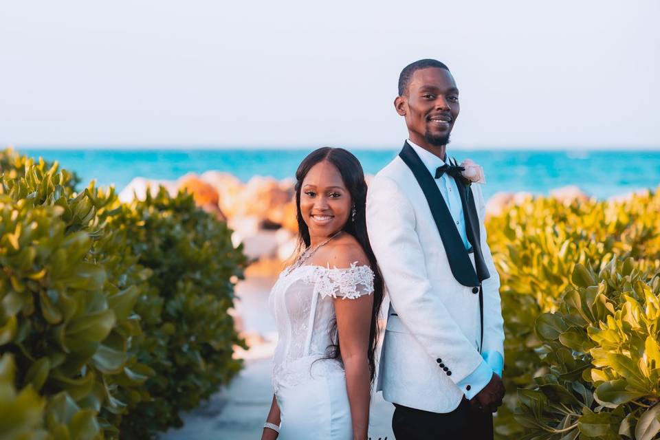 Bride and Groom Portraiture