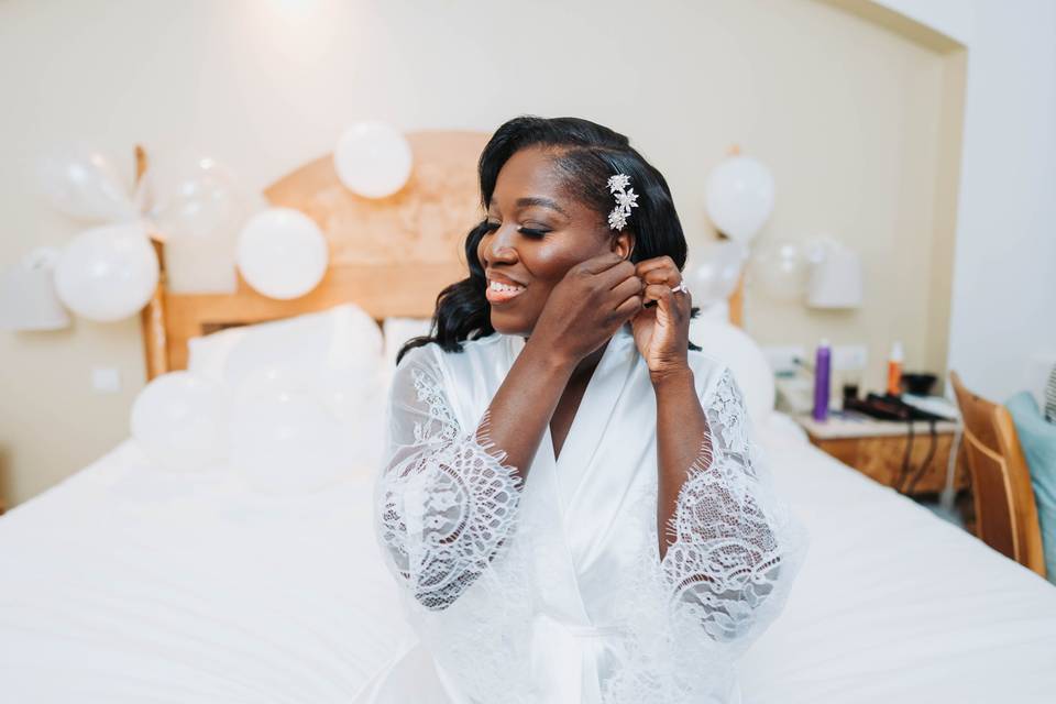 The Beautiful Bride!