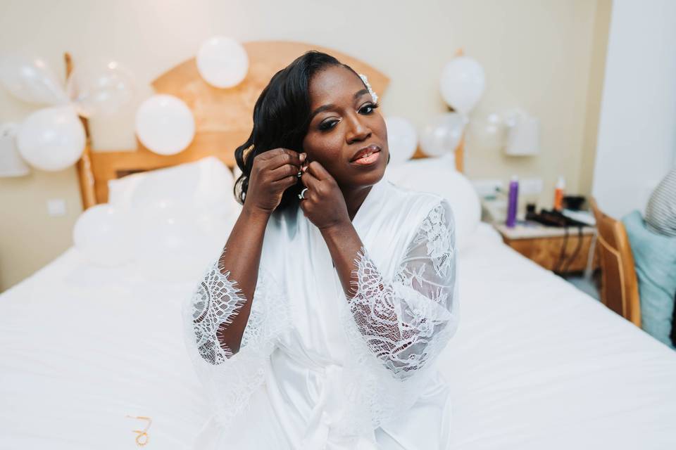The Beautiful Bride!