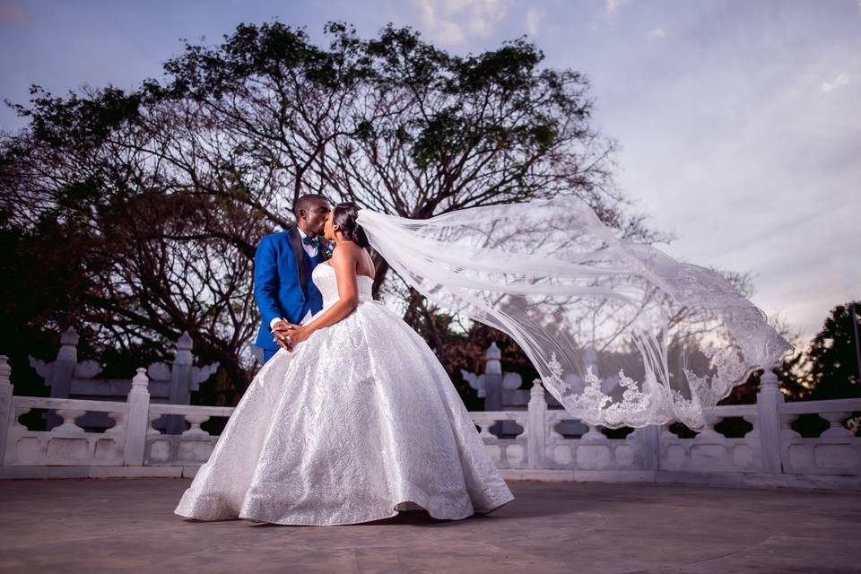 Bride and Groom Portraiture