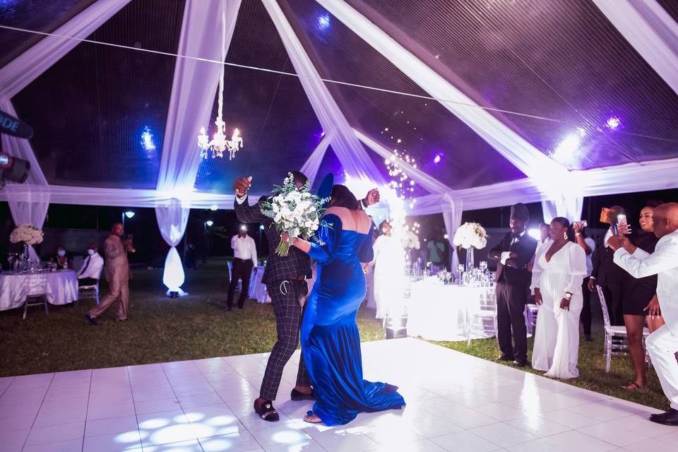 Dancing into the Reception