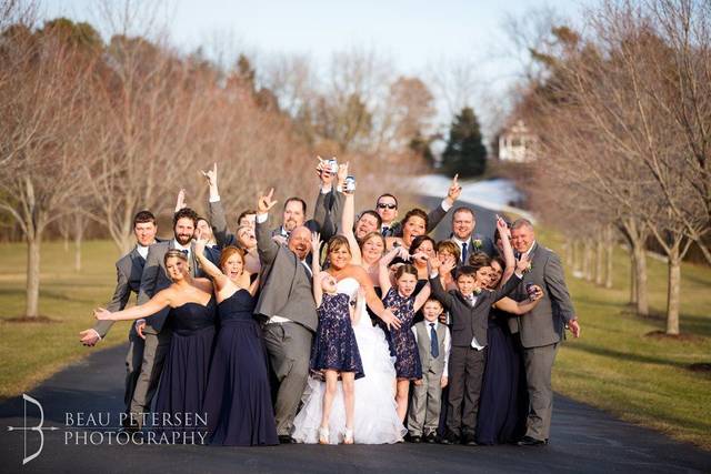 Wedding couple