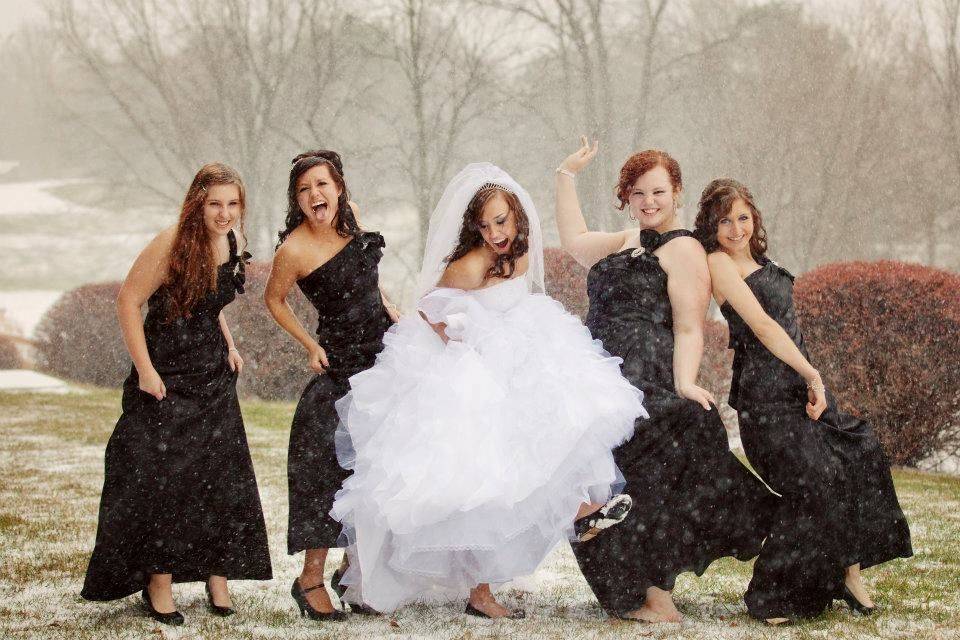 Winter Wedding Fun!