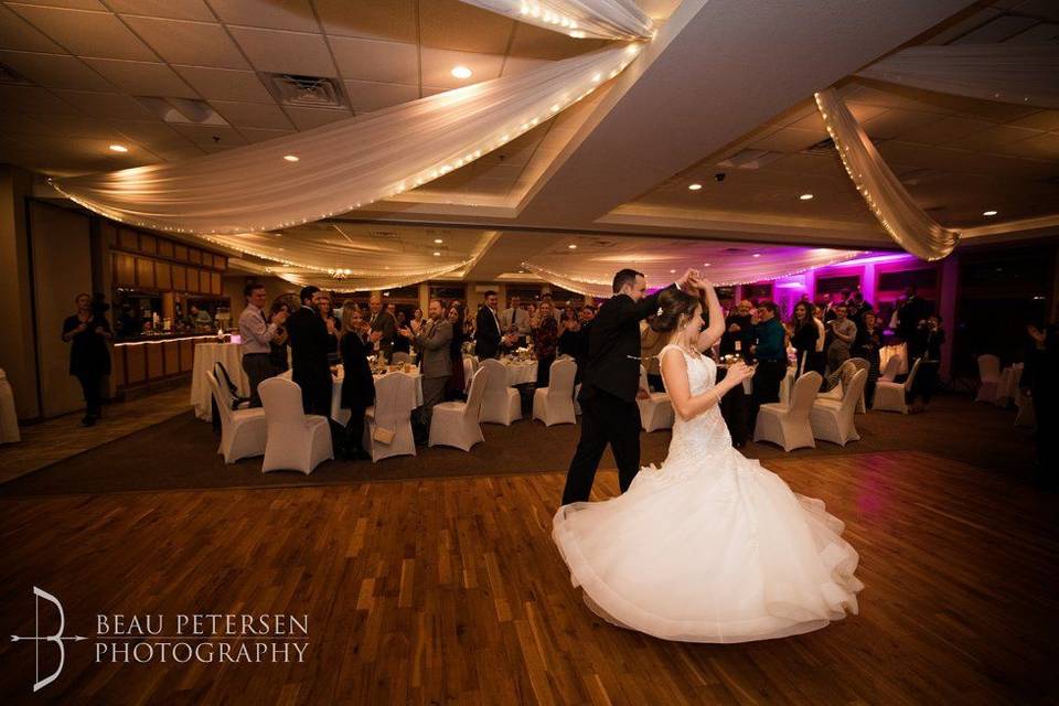 Dace floor | Photo Cred: Beau Peterson Photography