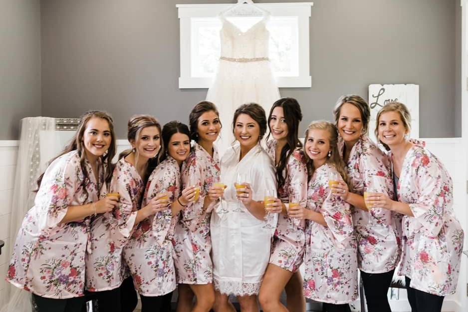 Girl time - bridal suite