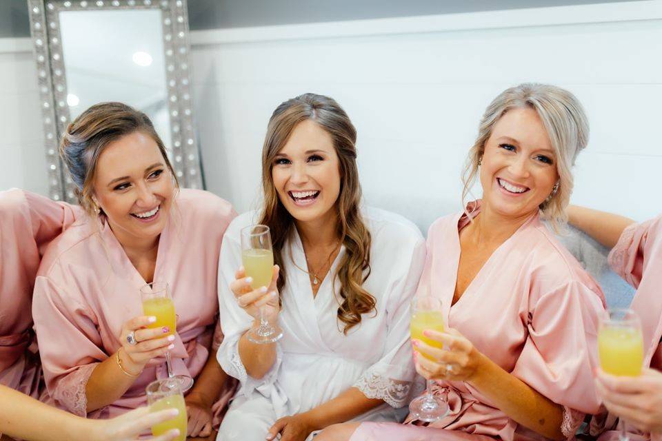 Girl time - bridal suite