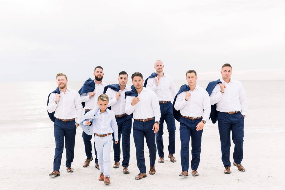 Groomsmen GQ