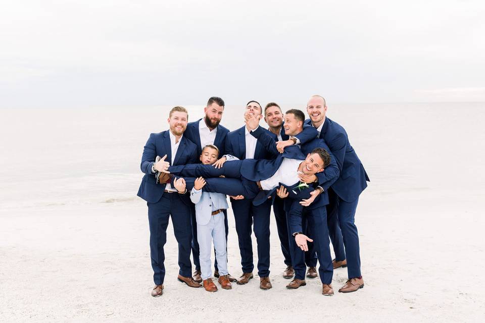 Fun Groomsmen