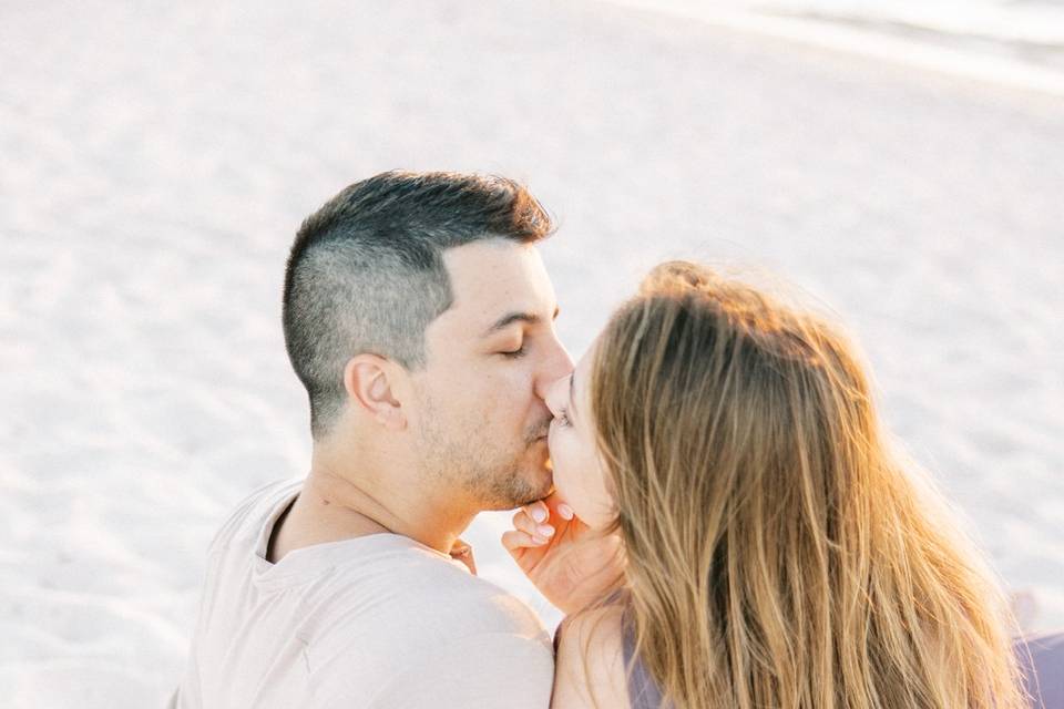 Beach Engagement