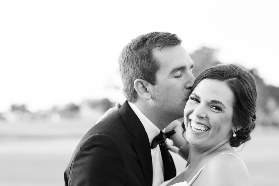 Bride and Groom Portrait