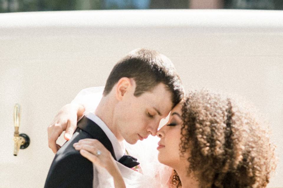 Bride and Groom portraits