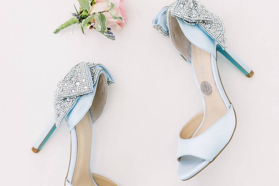 Wedding shoes